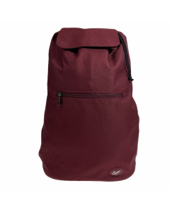 26L Leuts Foldable Deep Maroon Red Backpack - Gym/School/Sports/Travel Bag