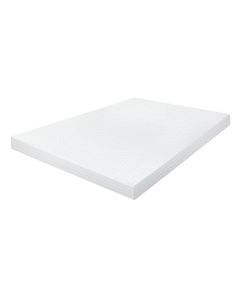 Dreamz Memory Foam Mattress Topper Dual-layer Airflow Gel Bamboo Cover Queen