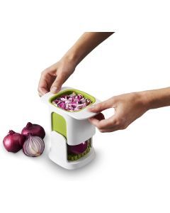 Joseph Joseph ChocoCup Vegetable Dicer & Chopper - White/Green