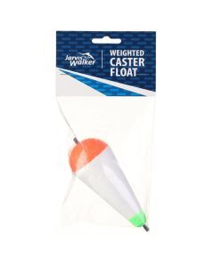 Jarvis Walker Weighted Caster Float - Foam Cone Fishing Float
