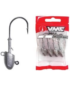 VMC Grip-R Heavy Jigheads with Solid Lead Wire Keeper
