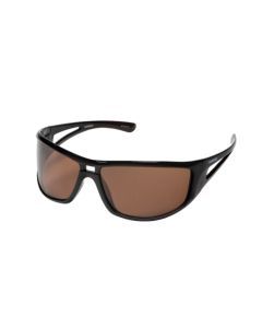 Shimano Antares 1 Polarised Sunglasses with Brown Frame and Dark Brown Lens