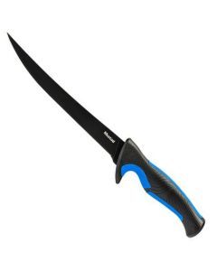 Mustad Blue Series 8 Inch Stainless Steel Fillet Knife with Sheath