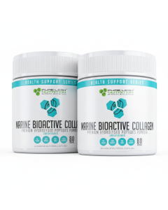 160 Servings Pure Lean Nutrition Marine Collagen Bioactive Peptides Powder - Beauty Glow (Skin & Nails)