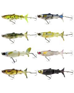 130mm Chasebaits Drunken Mullet Jointed Swimbait Fishing Lure