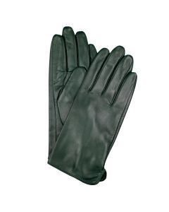 Dents Womens Classic Leather Gloves - Forest Green (Warm Soft Smooth Grain)
