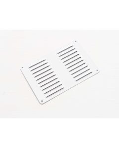 Ventilation Grill Louvre White 233mm x 148mm