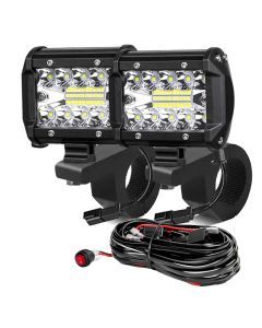 LED Work Light Bar Car 4X4 Spotlights Flood Combo LED Headlights