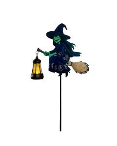 Halloween Solar LED Witch Pendant Light