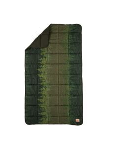 Kelty Bestie Camping Blanket Insulated Outdoor & Travel Throw in Winter Moss/Treeline Matrix Pattern