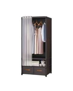 Foldable Drawers and Wardrobe Storage Cabinet - 2 Drawers