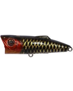 Zerek 50mm Poparazzi Top Water Popping Lure - Red Cheek