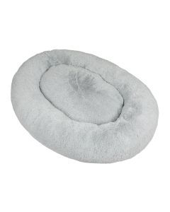 TheNapBed 1.8m Human Size Pet Bed Fluffy Calming Washing Napping Mattress Grey