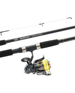 7ft Jarvis Walker Applause 4-7kg Spin Combo - Size 4000 Reel Spooled With Braid