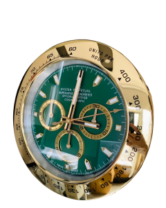 Watch-Style Wall Clock | 14-Inch Silent Movement