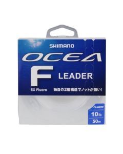 50m Spool of Shimano EX Fluoro Ocea F Leader Fluorocarbon Fishing Leader