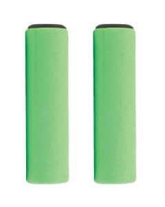 Azur 130mm Shock Absorbing Silicon Bike Handlebar Grips NEON GREEN