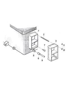 Truma HWS Extension Cowl - Suit UltraRapid & B14 Hot Water Systems