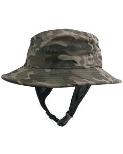 Ocean & Earth Bingin Adult Lightweight Soft Peak Full Brim Surf Hat (Camo)