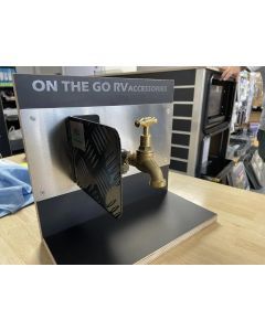 ON THE GO RV TAP GUARD BLACK