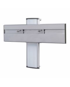 Evacare Track Mounted Bracket for Wall Hung Basins - Adjustable