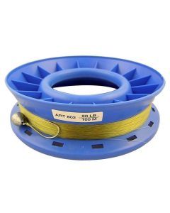8 Inch Hand Caster Pre Rigged with 100m of 20lb Mono Fishing Line