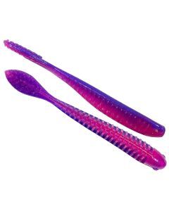 6 Pack of Z-Man 3.5 Inch Trick ShotZ Soft Plastic Lures - Twilight