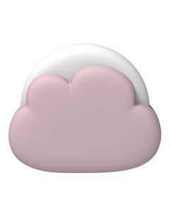 Kreafunk Kids Cloudy Lamp - Dusty Rose