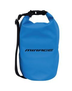 Mirage 5-Litre Small PVC Waterproof Roll-Top Barrel Dry Bag (Blue)