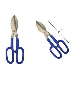 10" Heavy Duty Metal Sheet Shear Scissors - Steel Plate Cutting & Wire Cutter