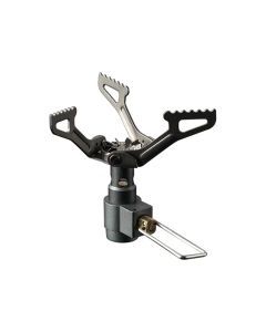 Outdoor Titanium Gas Mini Stove Silver