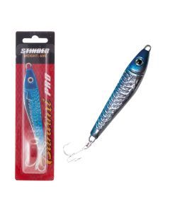 60gm Tsunami Pro Blue Scale Stinger Lure - Metal Spin/Jig/Trolling Fishing Lure