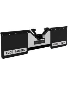 Rock Tamers Mudflap System (Now Includes 1 x 850mm Rock Screen insert)