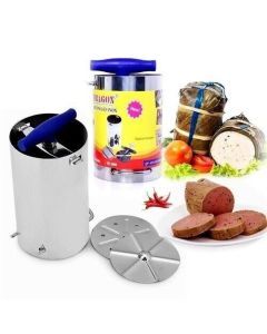 Stainless Steel Vietnamese Ham Meat Press Mould - 1kg (Khuon Gio)