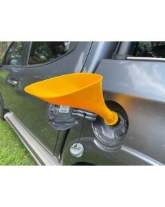 Diesel Yellow Scrunnel Funnel $35 + Postage. All Fuel Funnels fit the same. Work the same. Just Different Colours