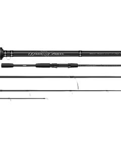 7ft Okuma Wave Power 3-6kg Spin Rod - 2 Piece Spinning Fishing Rod