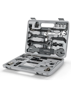 44-in-1 Bicycle Repair Tool Kit Maintenance Set Grey