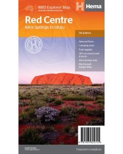 HEMA Red Centre Alice Springs to Uluru