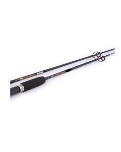 Jarvis Walker Black Queen 7'9 2 Pce 2-5 Kg Solid Glass Fishing Rod - Spin Rod