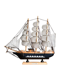 Mediterranean Dreams Wooden Sailboat Model - Silent Mary-A Edition