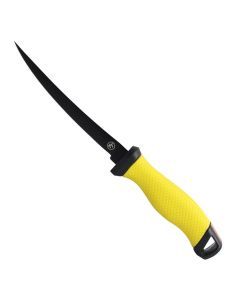 TT Fishing 7 Inch Titanium Coated Stainless Steel Fillet Knife with Sheath