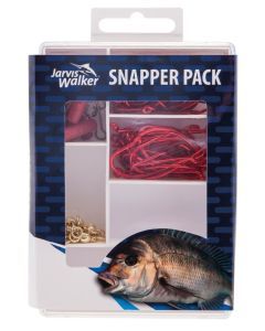 Jarvis Walker 70 Piece Snapper Fishing Pack - Assorted Fishing Tackle Kit