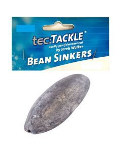 2 Pack of Jarvis Walker Size 6 Bean Sinkers
