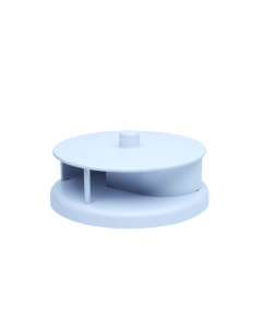 OZVENT Rotary Vent White PVC