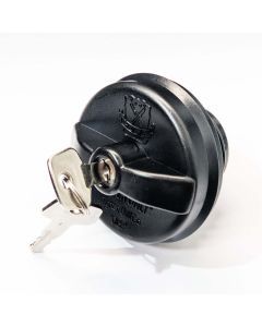 Hume Water Filler Cap with Keys (Black)