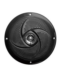 Black 6.5inch Waterproof 120 Watt Low-Profile Speaker (Pair)