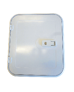 Coast Door 1 - White 399 x 349 (M500-100)