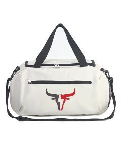 Oxford Duffel Bag Bull Logo Travel Gym
