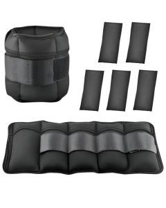 Ankle Adjustable Wrist Weights Set (10lbs)