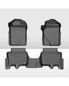 Kiwi Master 3D TPE Car Floor Mats Liner For Ford Everest 2022+